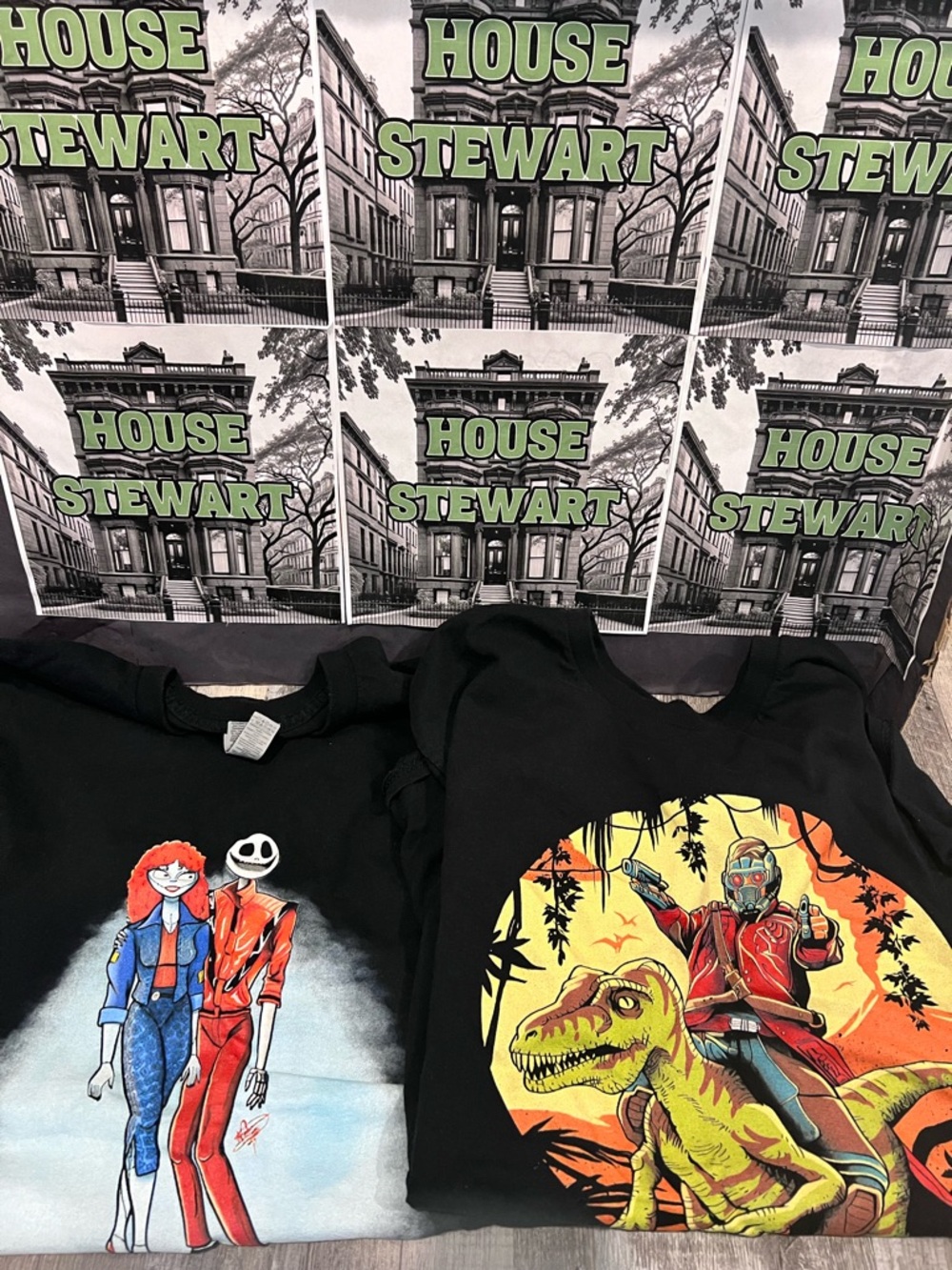 Disney inspired graphic Tee’s